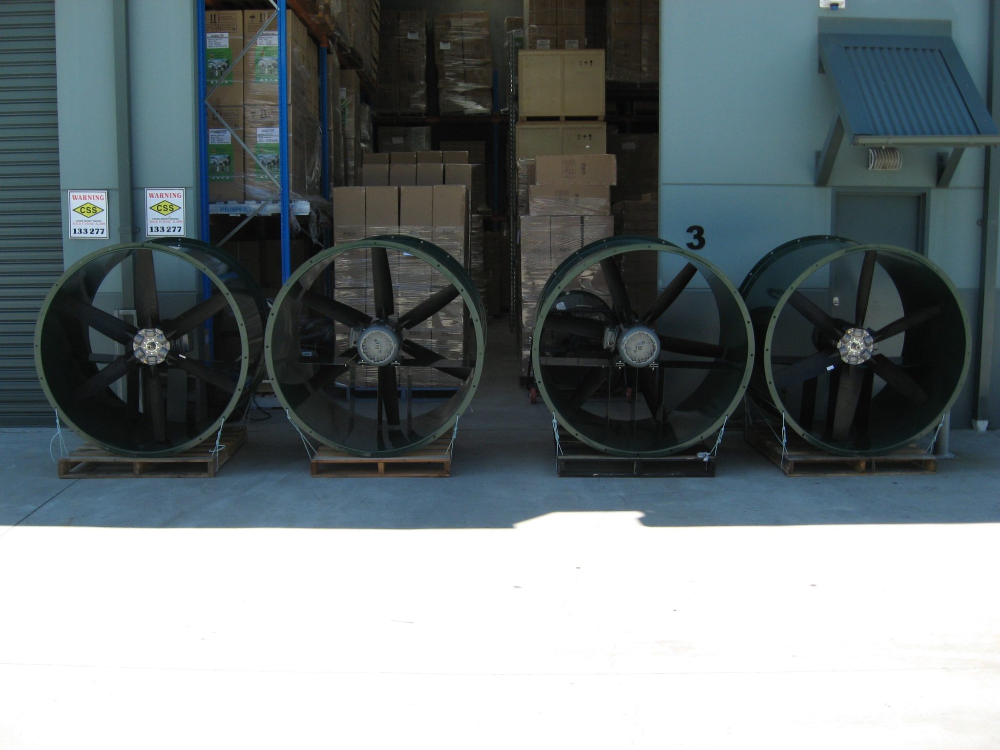 1000mm extractor fan