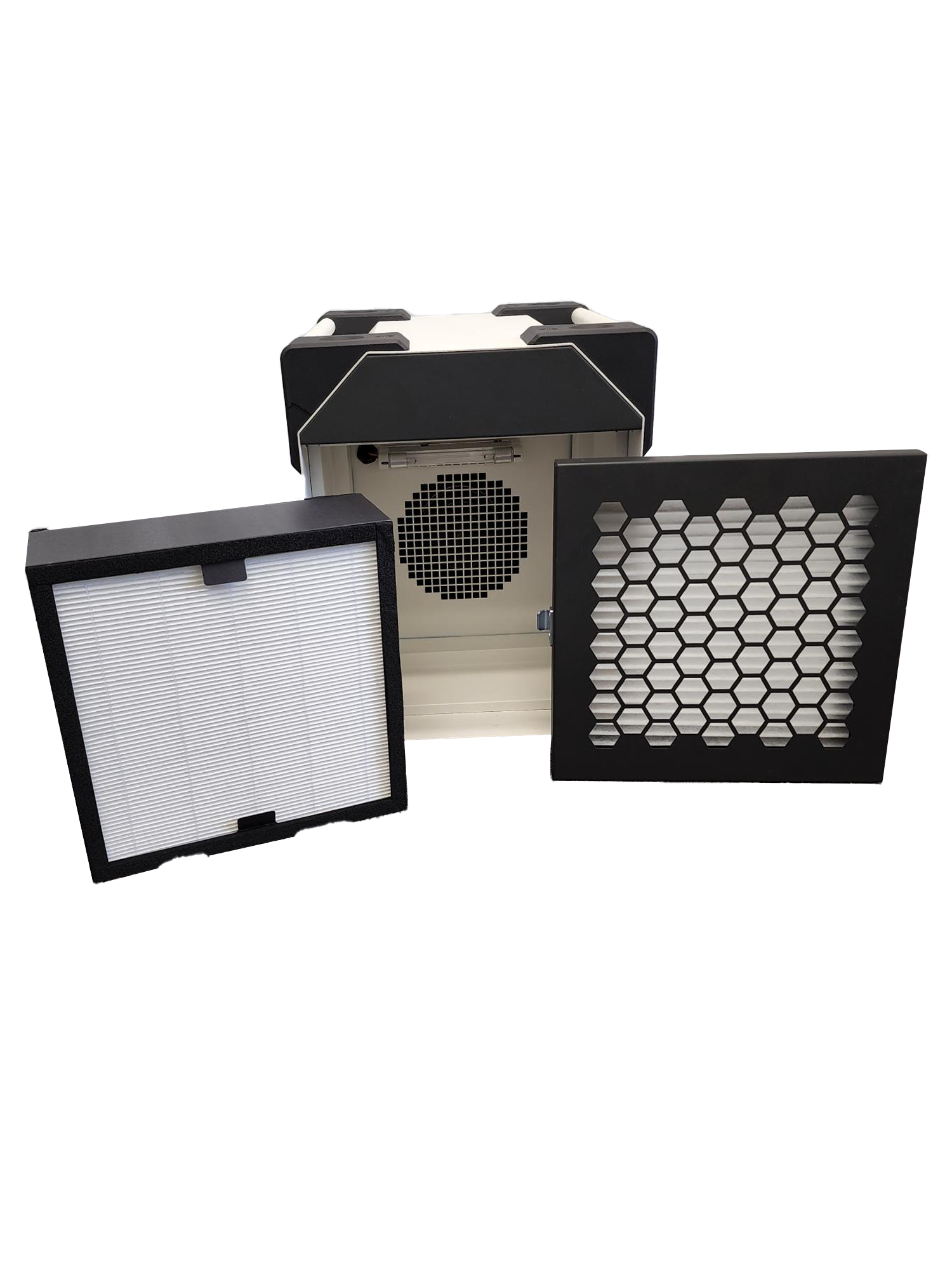 Air Scrubber Purifier / Industrial Heating Cooling Ventilation Distribution Fans Warehouse Australia / Fanmaster