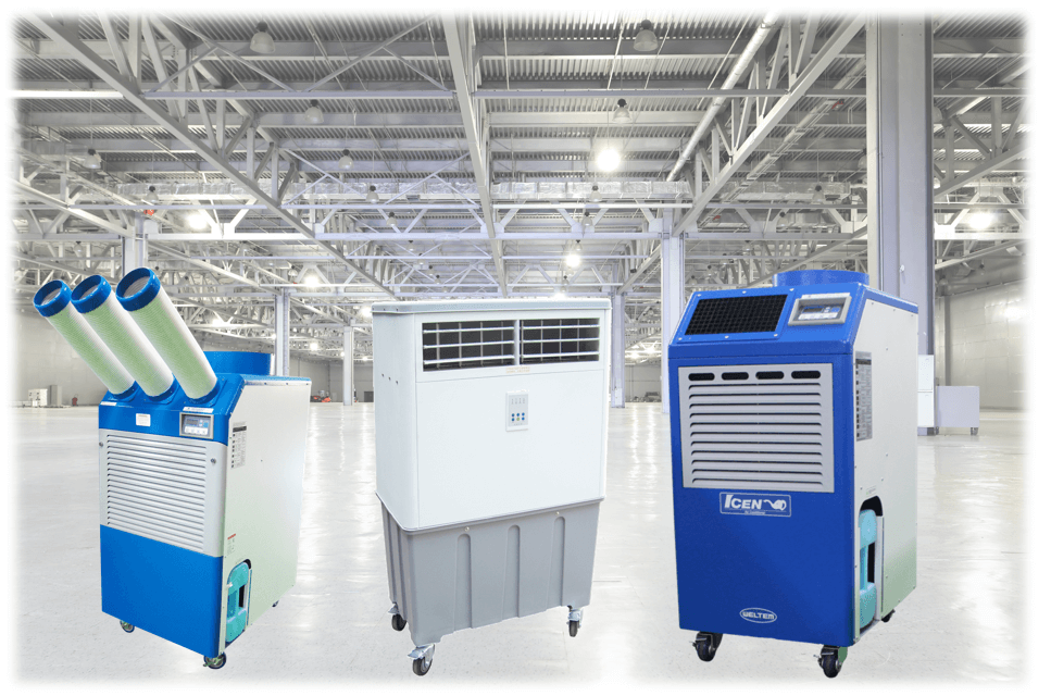 The Best Portable Air Conditioner for Industrial Settings / Fanmaster