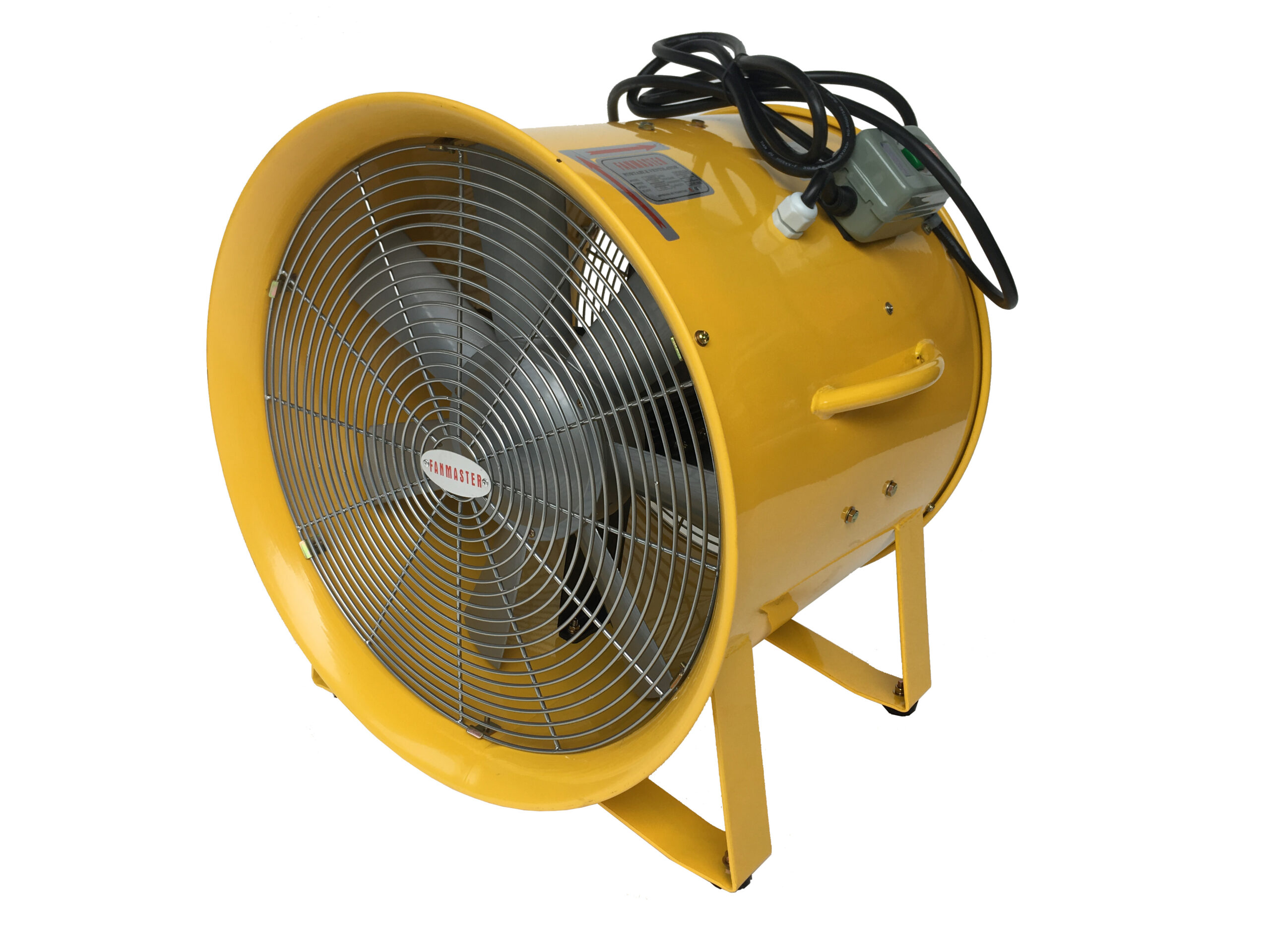 Compact Air Blaster / Industrial Heating Cooling Ventilation Distribution Fans Warehouse Australia / Fanmaster
