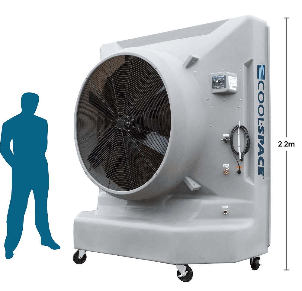 cool space evaporative cooler