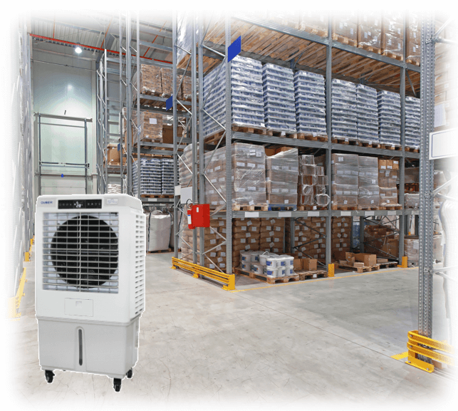 Types of Cooling Systems for Industrial Environments / Fanmaster