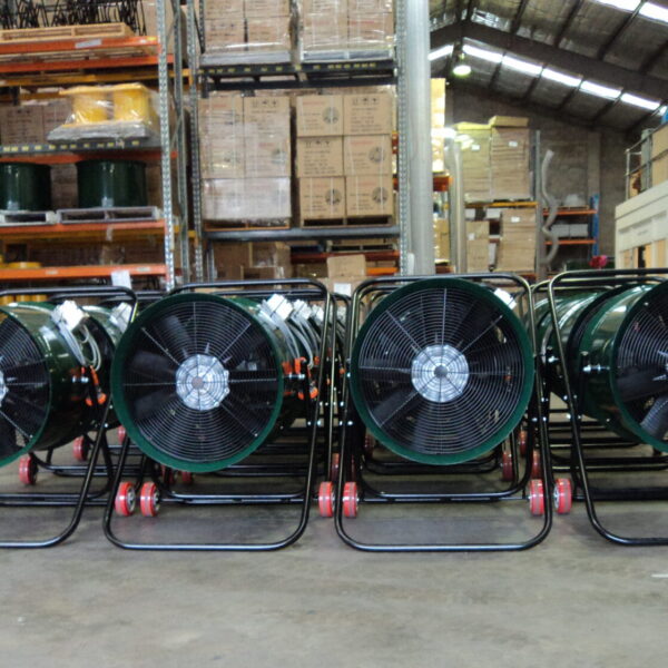 Australian Family Owned and Operated Business / Industrial Heating Cooling Ventilation Distribution Fans Warehouse Australia / Fanmaster
