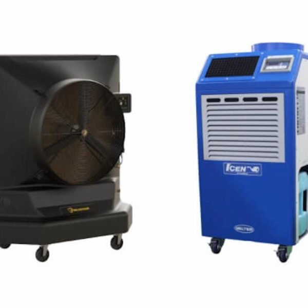 Evaporative Cooler vs Air Conditioner – Which Is Best For Your Workplace? / Fanmaster