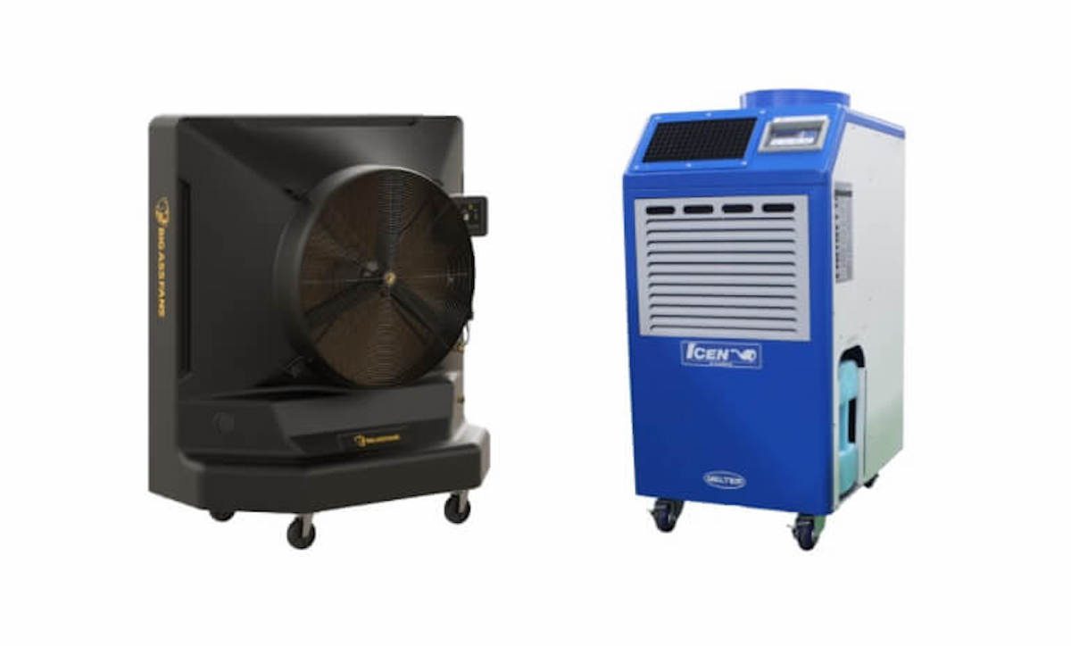 Evaporative Cooler vs Air Conditioner – Which Is Best For Your Workplace? / Fanmaster