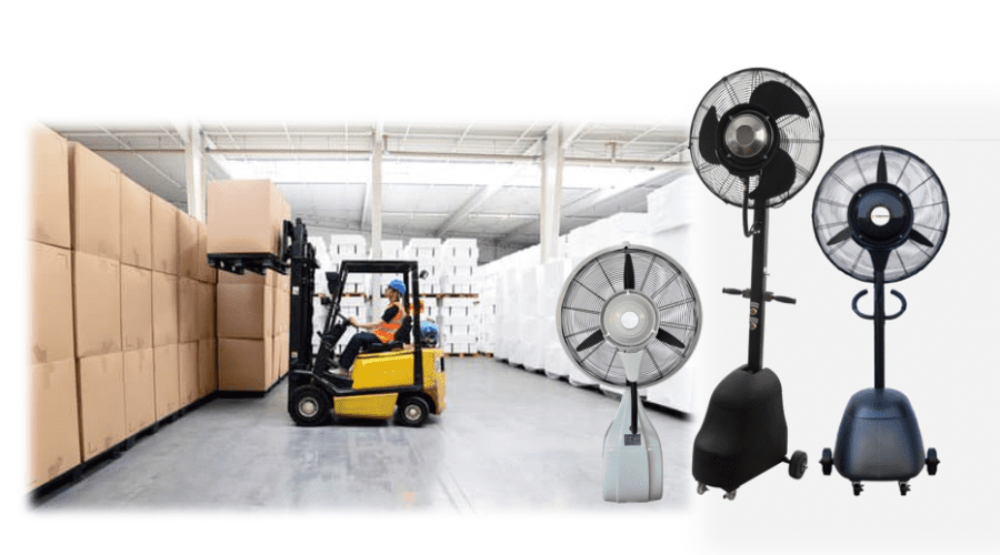 Evaporative Coolers, Misting Fans or Portable Air Conditioners? Fanmaster