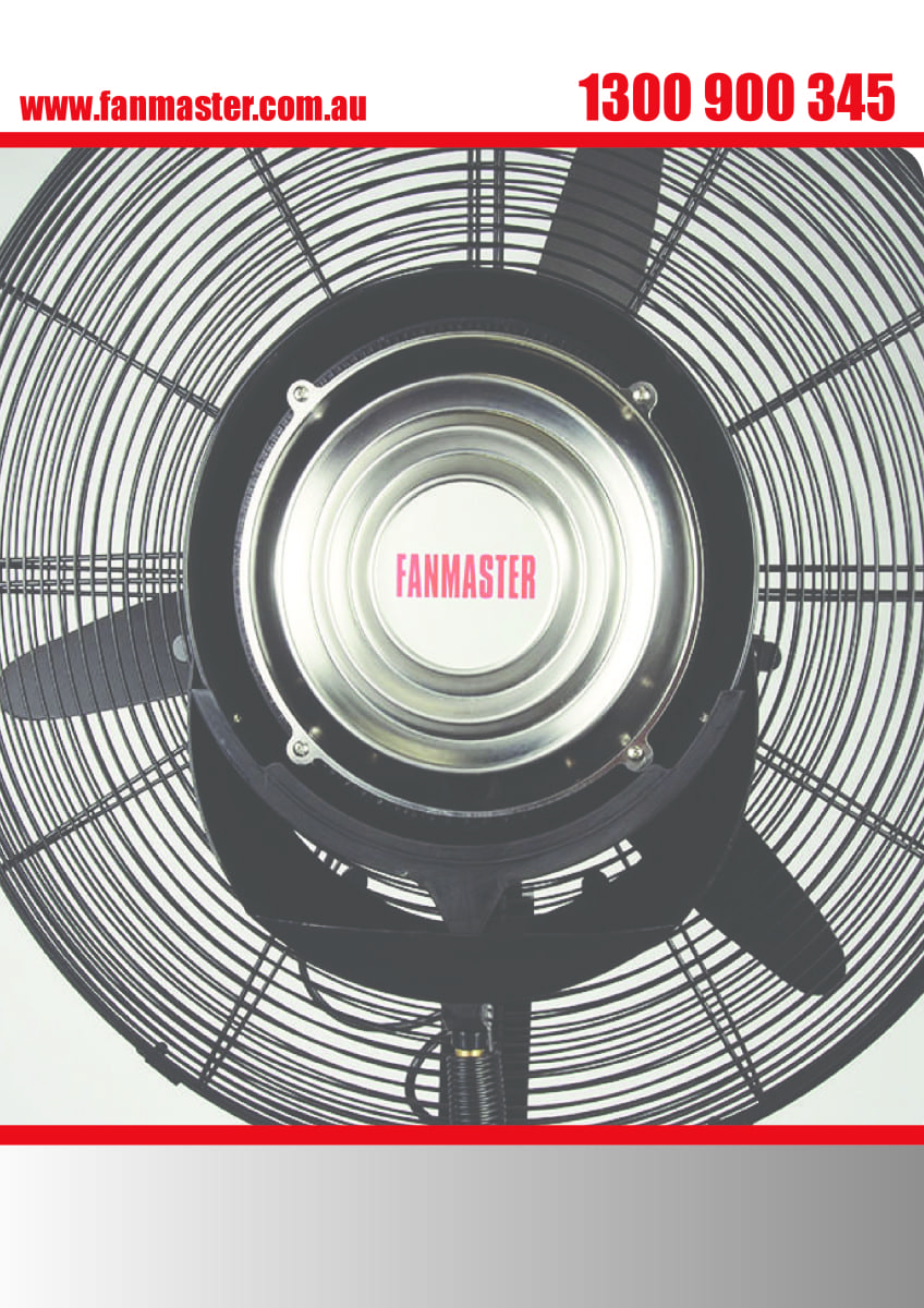 Catalogue Fanmaster Cooling, Heating & Ventilation