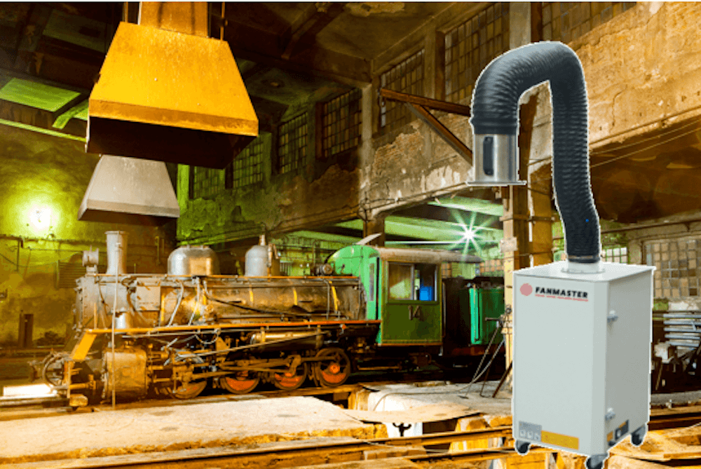 Fume And Dust Hazards And Control Measures In The Workplace / Fanmaster