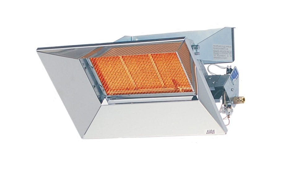 Industrial Fan Heater Fanmaster