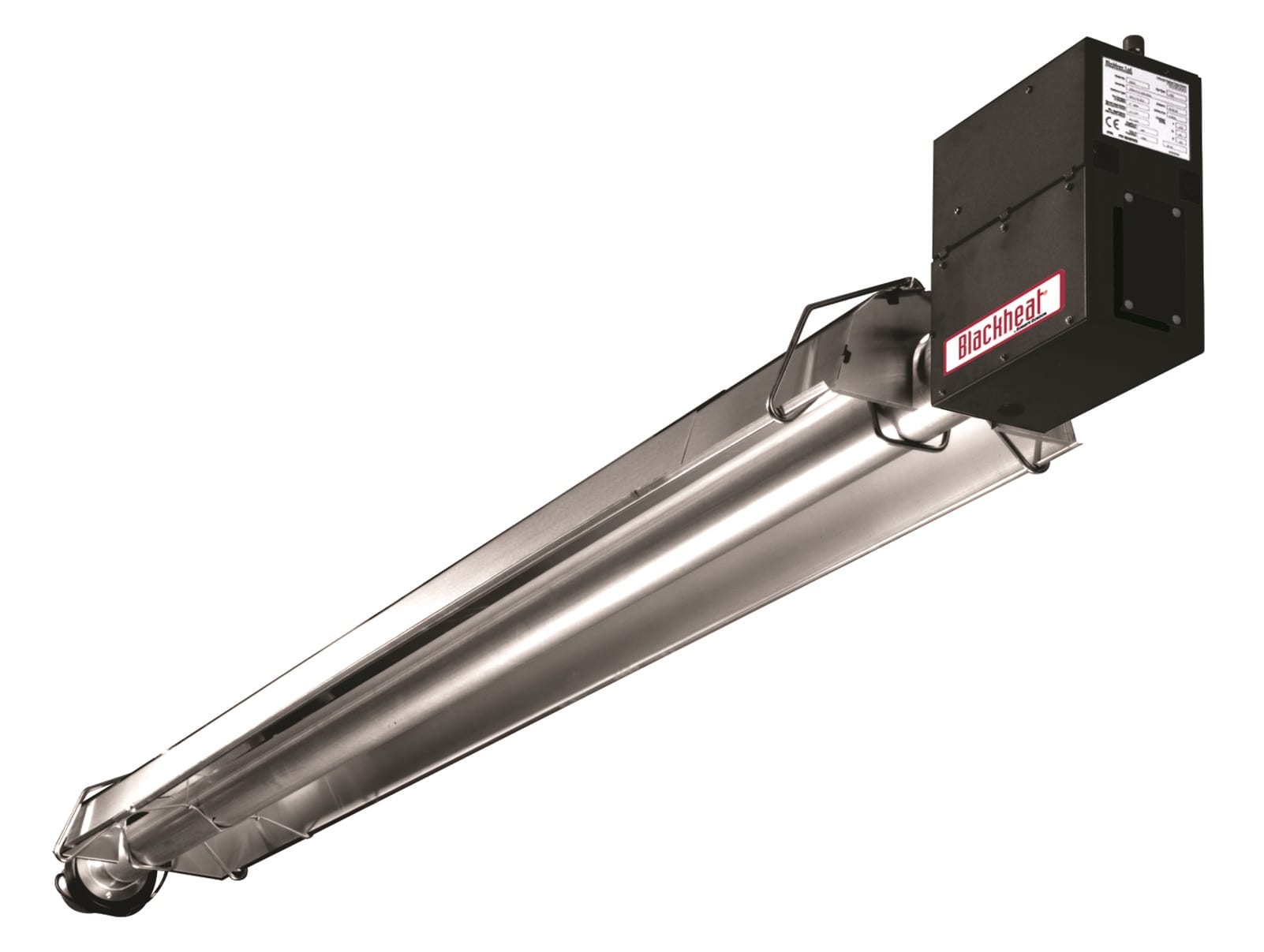 Radiant Gas Heater 15m Utube LPG Gas Heater Fanmaster