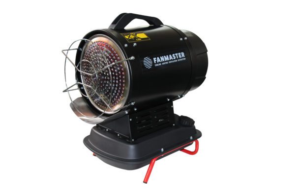 Diesel Radiant Heater / Industrial Heating Cooling Ventilation Distribution Fans Warehouse Australia / Fanmaster