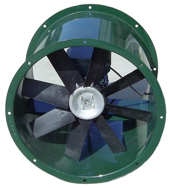 FAN AXIAL 600MM 1.1KW 415 EXE