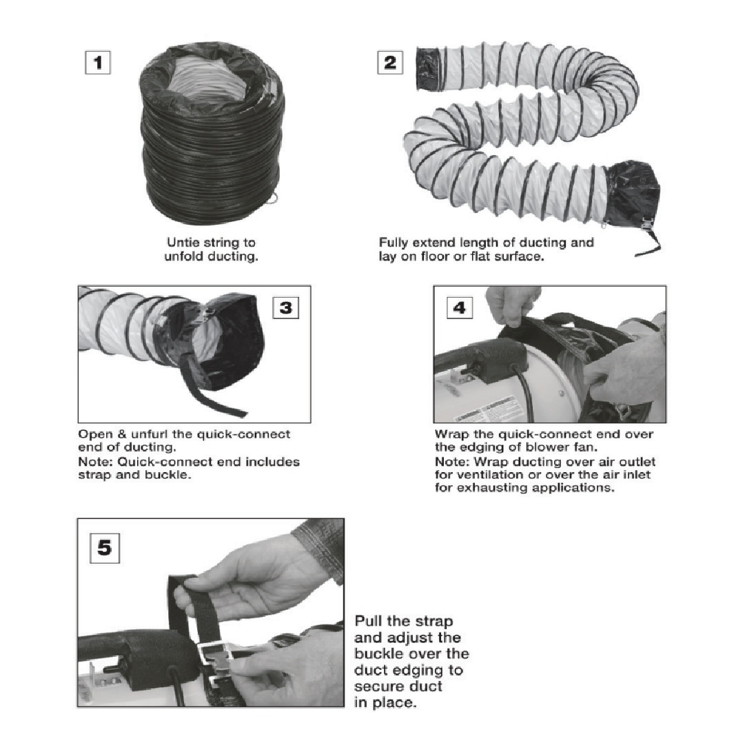 Flexible Ducting