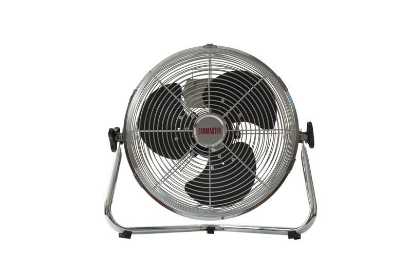 PORTABLE FLOOR FAN 300MM / Industrial Heating Cooling Ventilation Distribution Fans Warehouse Australia / Fanmaster