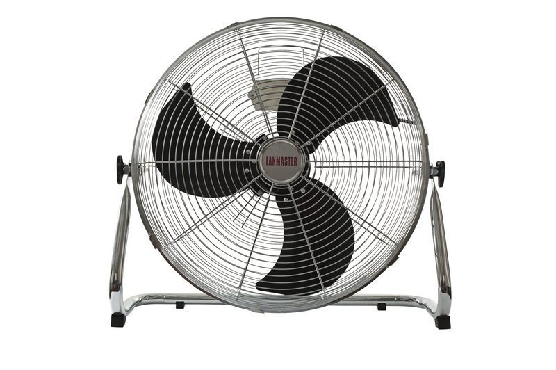 PORTABLE FLOOR FAN 500MM / Industrial Heating Cooling Ventilation Distribution Fans Warehouse Australia / Fanmaster