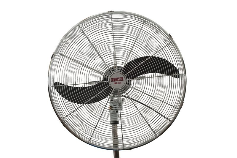 PEDESTAL FAN 500MM 240V 3SPD / Industrial Heating Cooling Ventilation Distribution Fans Warehouse Australia / Fanmaster