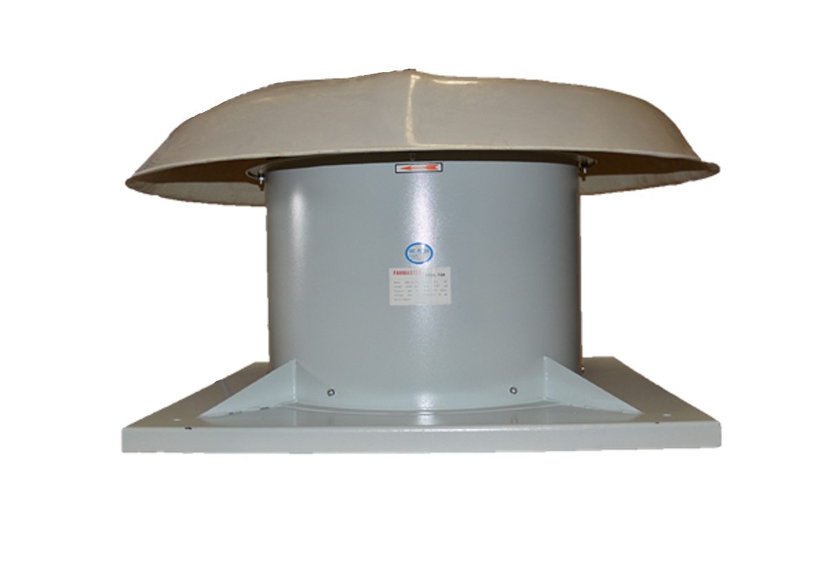 HOODED ROOF FAN 600MM 1.1KW / Industrial Heating Cooling Ventilation Distribution Fans Warehouse Australia / Fanmaster