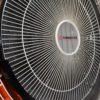 IMF600 Heavy Duty Industrial Mobile Misting Fan / Industrial Heating Cooling Ventilation Distribution Fans Warehouse Australia / Fanmaster