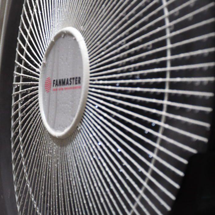 Industrial Mobile Misting Fan 600mm Fanmaster