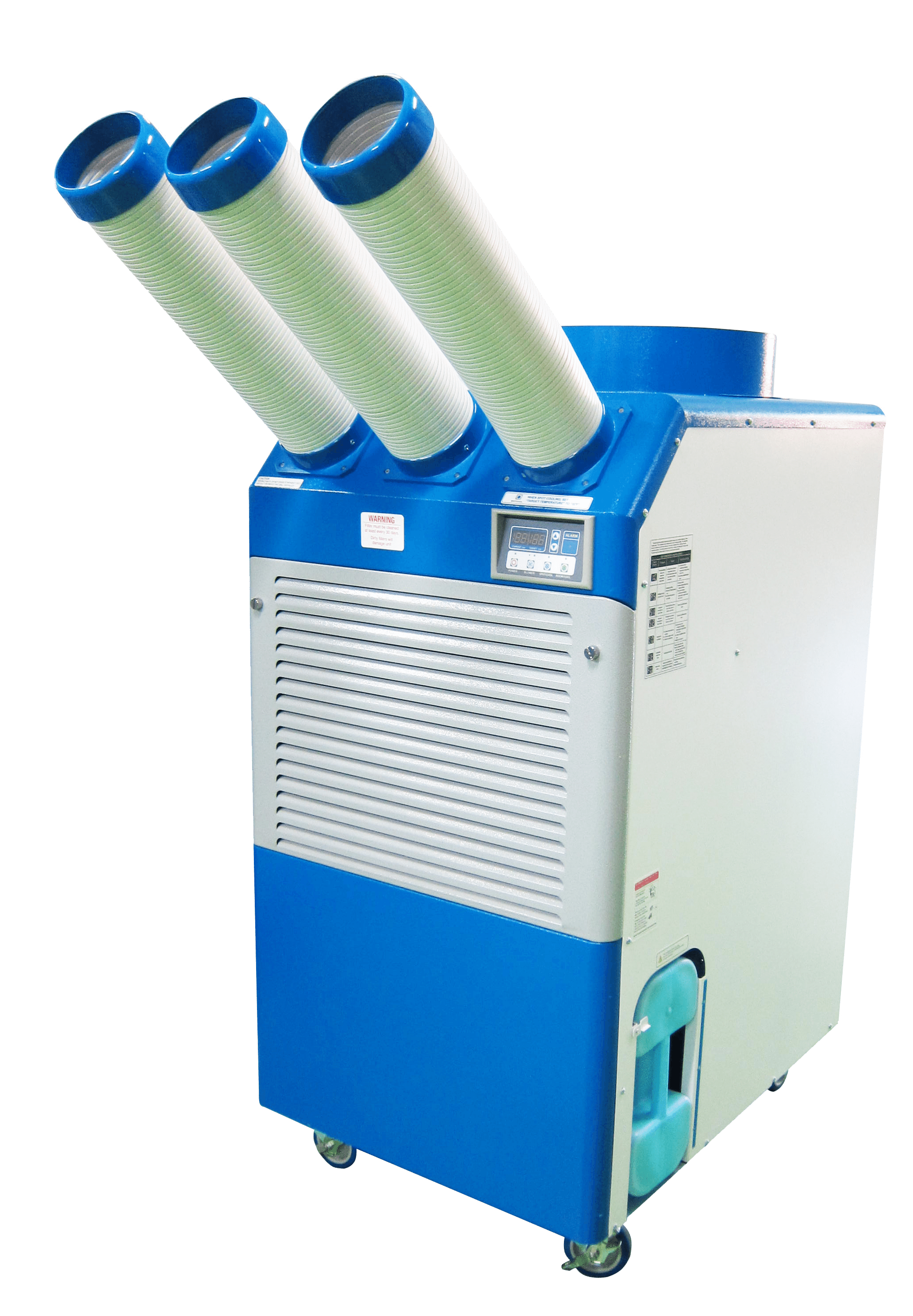 PORTABLE AIR CONDITIONER 9.4KW / Industrial Heating Cooling Ventilation Distribution Fans Warehouse Australia / Fanmaster