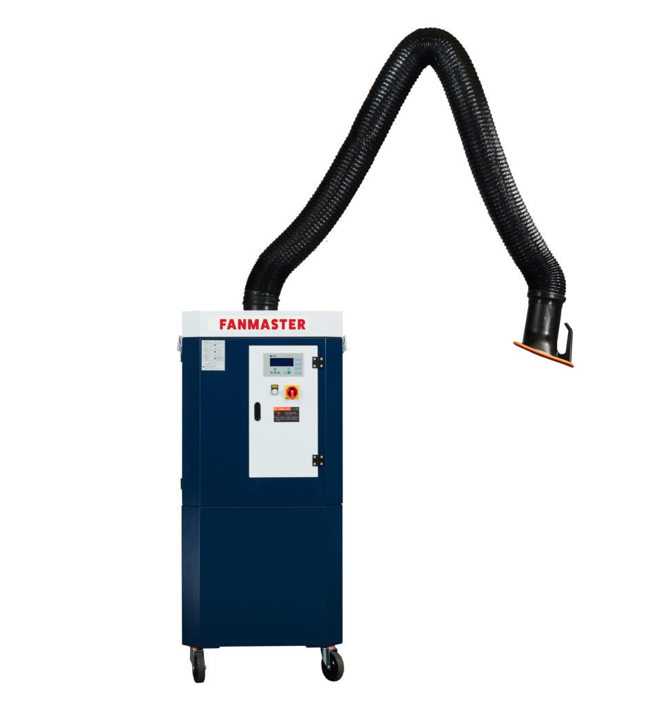 Industrial Portable Fume Collector 750W Fanmaster