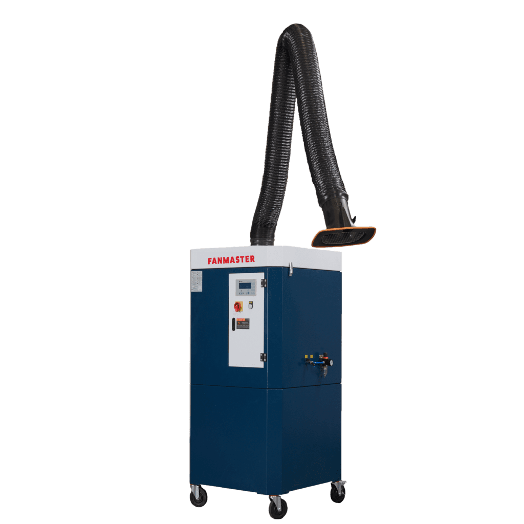 Industrial Portable Fume Collector 15 Fanmaster
