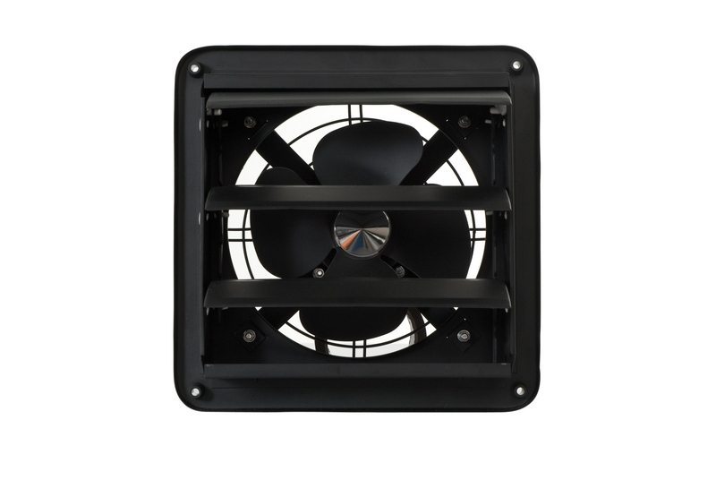 LVRD WALL EXHAUST 350MM 14 / Industrial Heating Cooling Ventilation Distribution Fans Warehouse Australia / Fanmaster