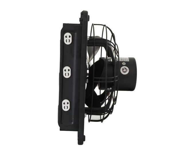 Fanmaster Industrial Wall Exhaust Louvered Fans Fanmaster