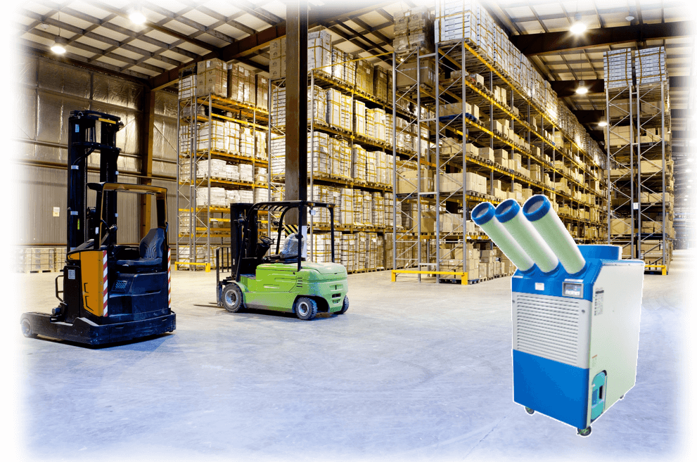 Hot in the Warehouse? Industrial Cooling Solutions that Work / Fanmaster