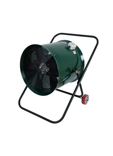 Mobile Mancoolers / Industrial Heating Cooling Ventilation Distribution Fans Warehouse Australia / Fanmaster