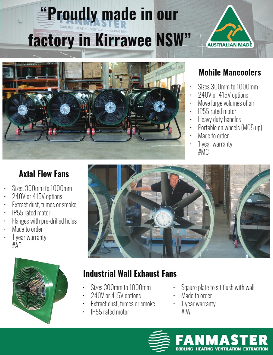 Download The Ventilation Equipment Catalogue Fanmaster