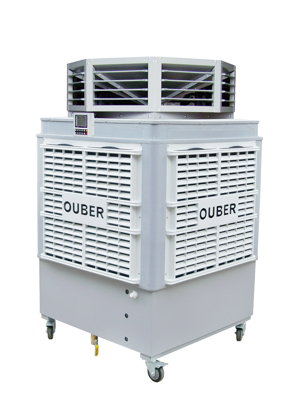 PORTABLE EVAPORATIVE AIR COOLER MD - PACIMD / Industrial Heating Cooling Ventilation Distribution Fans Warehouse Australia / Fanmaster