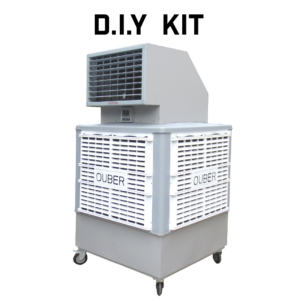 Portable Evaporative Air Cooler Single Directional DIY Kit / Industrial Heating Cooling Ventilation Distribution Fans Warehouse Australia / Fanmaster