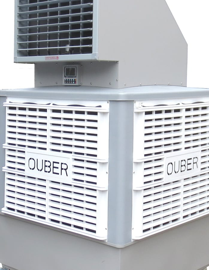 Industrial Heating Cooling Ventilation Distribution Fans Warehouse