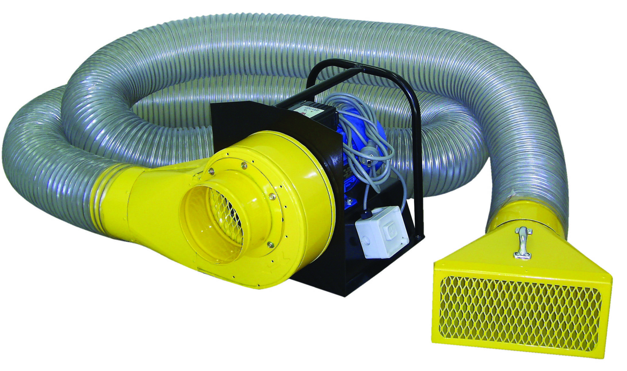 PORTABLE EXHAUST BLOWER 250MM 415V EXE