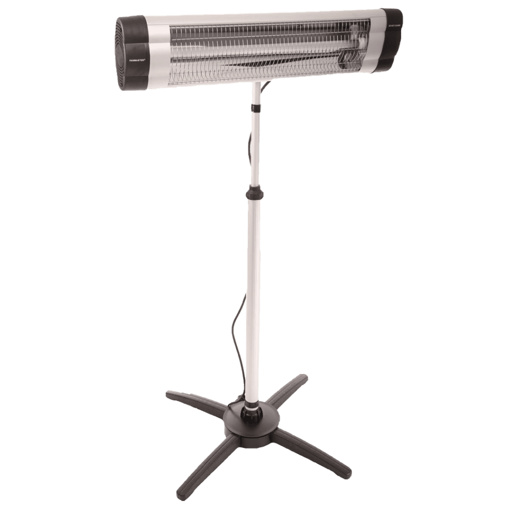 Pedestal Electric Radiant Heater 2400w Heaters Fanmaster
