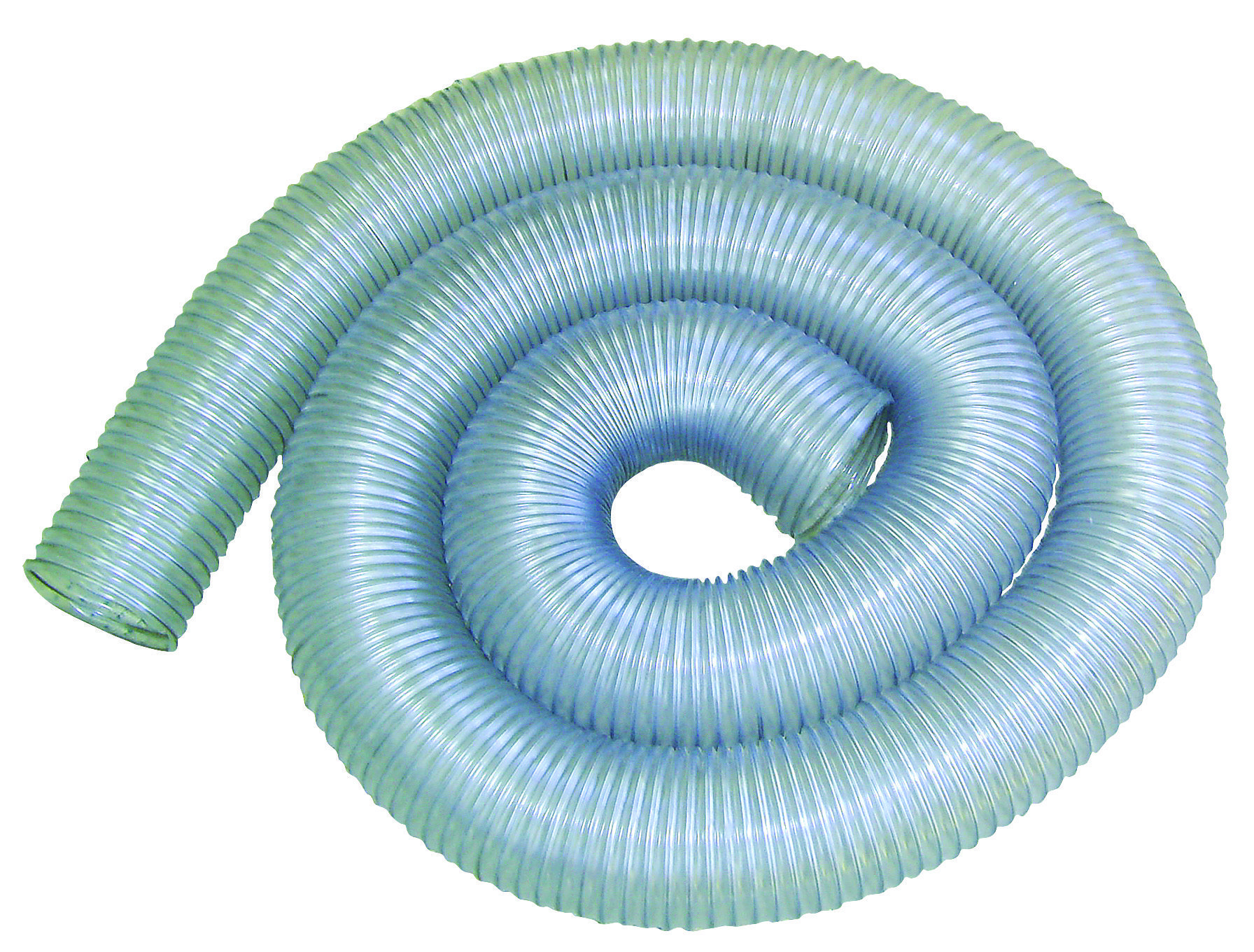CLEAR FLEXIBLE DUCTING 203MM PER METRE