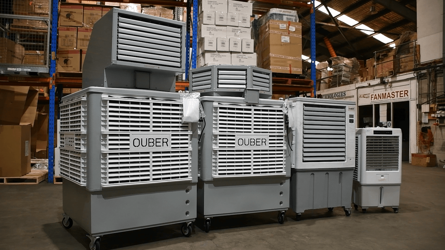 Do Evaporative Coolers Work On Hot, Humid Days? / Fanmaster
