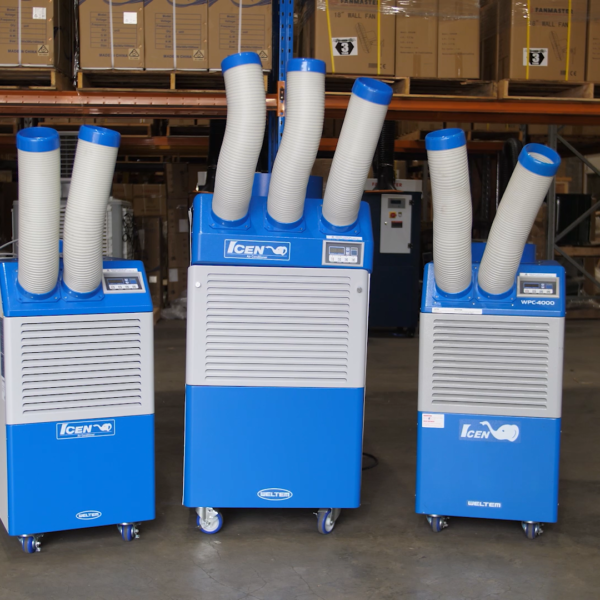 Spotlight on Optimising Performance and Return on Your Investment Over the Course of Your Portable Air Conditioners / Industrial Heating Cooling Ventilation Distribution Fans Warehouse Australia / Fanmaster