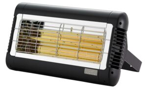 Tansun Sorrento Electric Radiant Heater / Industrial Heating Cooling Ventilation Distribution Fans Warehouse Australia / Fanmaster