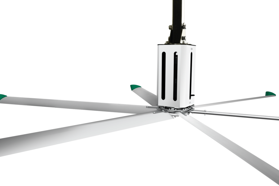 Industrial Mobile Misting Fan 600mm Fanmaster