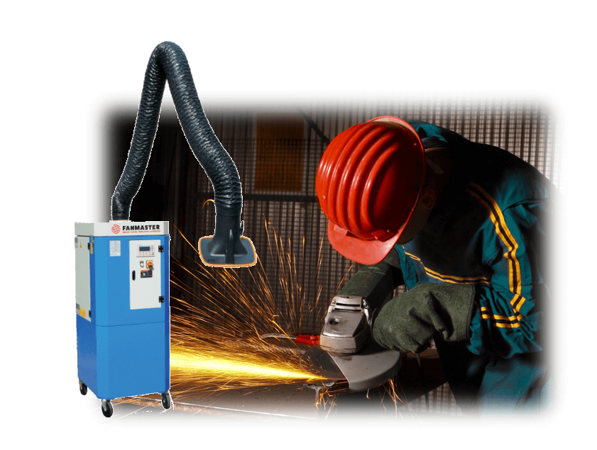 Welding Fumes: Ventilation Systems and Risk Control Methods / Fanmaster
