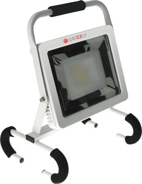 GRIZZLY 30W CORDED LED WORK LIGHT