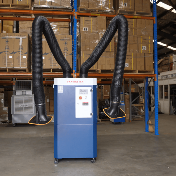 The Importance Of Industrial Air Filtration For Employee Health / Fanmaster