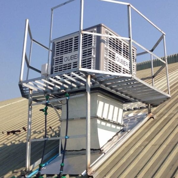 5 Considerations for Industrial Evaporative Coolers / Fanmaster