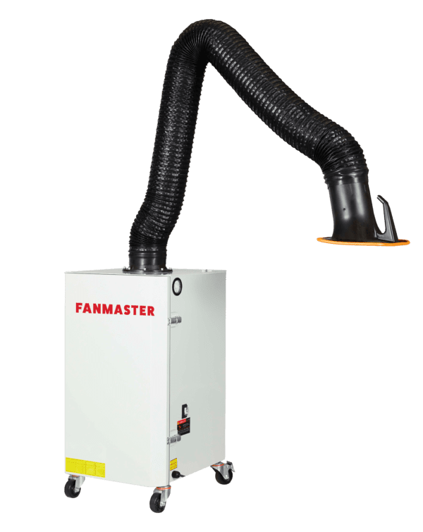 Industrial Portable Fume Collector / Industrial Heating Cooling Ventilation Distribution Fans Warehouse Australia / Fanmaster
