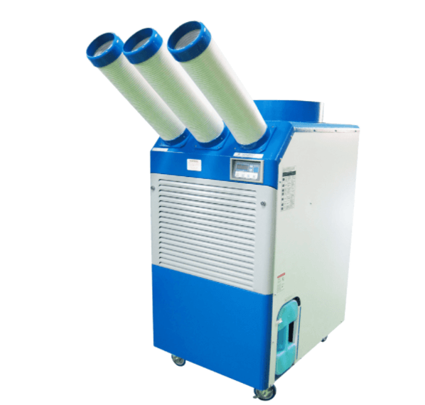 Advantages of portable air conditioners for commercial workplaces / Fanmaster