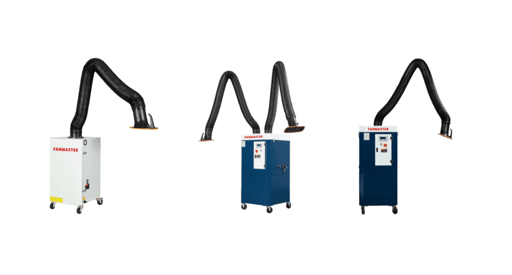 How To Choose The Best Industrial Portable Fume Collector Fanmaster